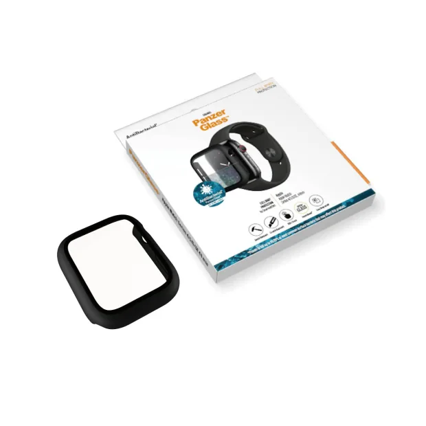 PanzerGlass Full Body Apple Watch 4 | 5 | 6 | SE 44mm | Sticla de protectie pentru ecran