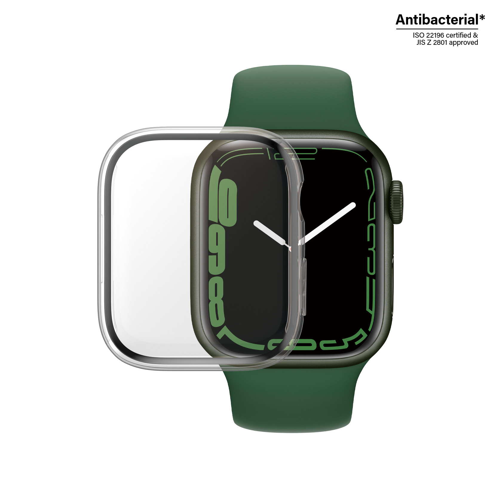 PanzerGlass Full Body Apple Watch Series 8 | 7 | 41mm | Sticla de protectie pentru ecran thumb