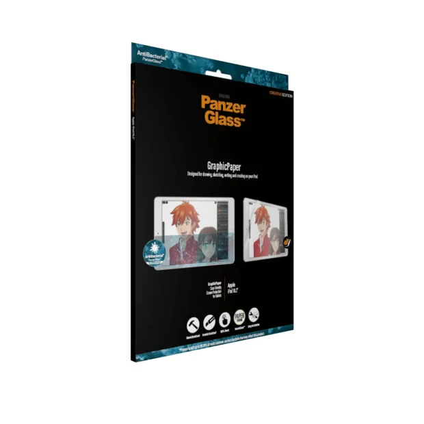 PanzerGlass GraphicPaperr Apple iPad 10.2&quot; - Paper Feel | Sticla de protectie pentru ecran