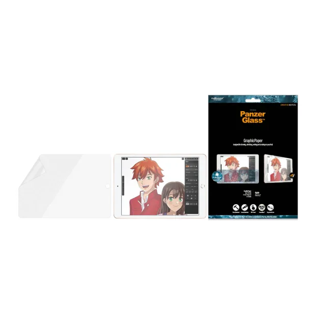 PanzerGlass GraphicPaperr Apple iPad 10.2&quot; - Paper Feel | Sticla de protectie pentru ecran