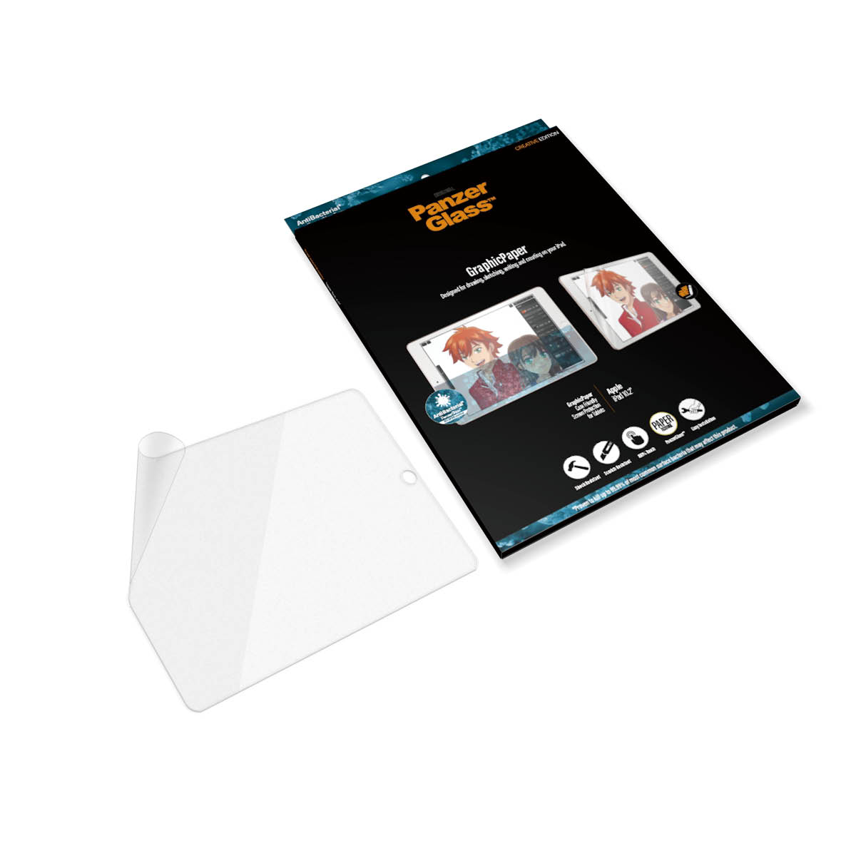 PanzerGlass GraphicPaperr Apple iPad 10.2" - Paper Feel | Sticla de protectie pentru ecran thumb