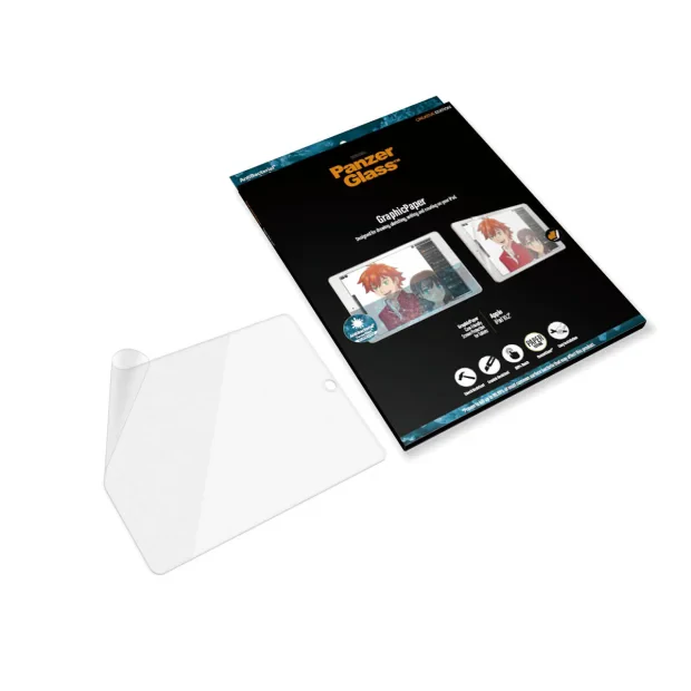 PanzerGlass GraphicPaperr Apple iPad 10.2&quot; - Paper Feel | Sticla de protectie pentru ecran