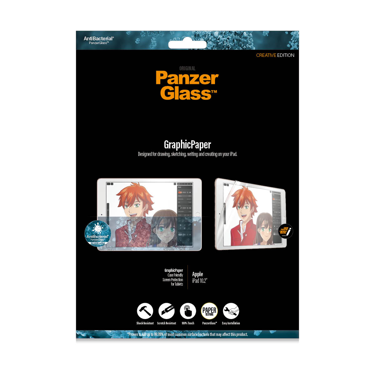 PanzerGlass GraphicPaperr Apple iPad 10.2" - Paper Feel | Sticla de protectie pentru ecran thumb
