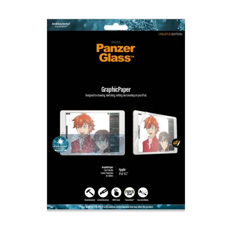 PanzerGlass GraphicPaperr Apple iPad 10.2&quot; - Paper Feel | Sticla de protectie pentru ecran