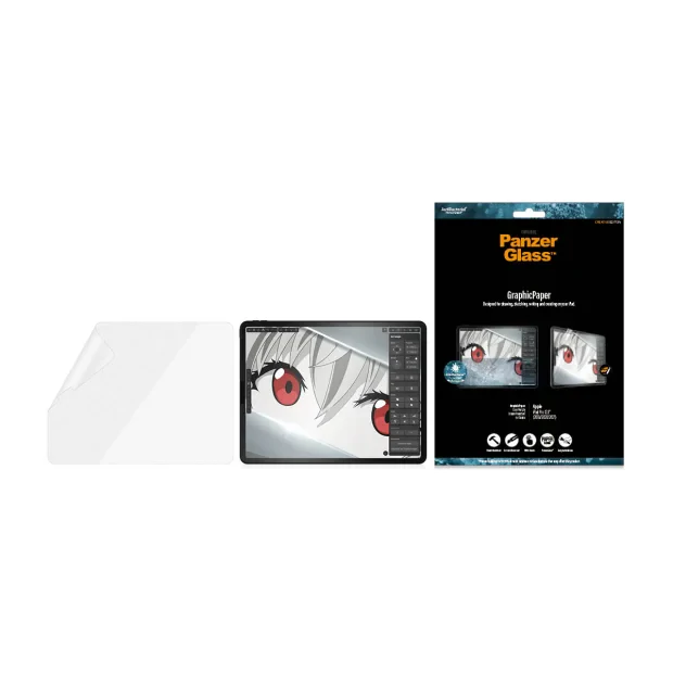 PanzerGlass GraphicPaperr Apple iPad Pro 12.9 - Paper Feel | Sticla de protectie pentru ecran