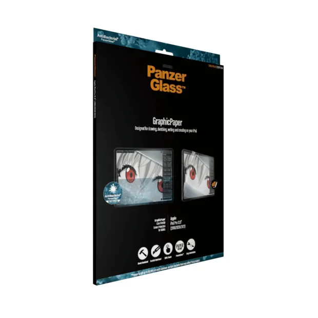 PanzerGlass GraphicPaperr Apple iPad Pro 12.9 - Paper Feel | Sticla de protectie pentru ecran