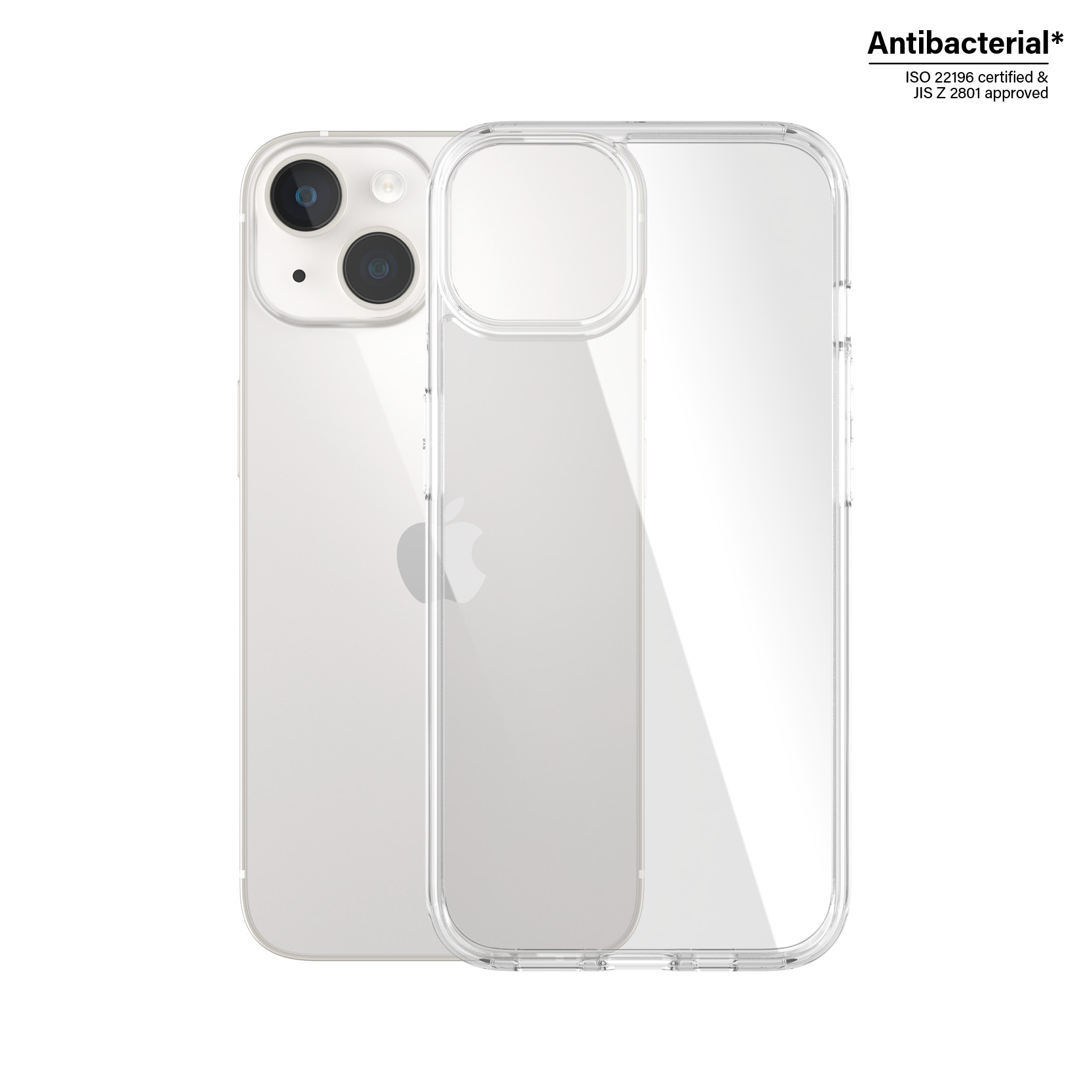PanzerGlasstm HardCase Apple iPhone 14 | 13 | clear thumb