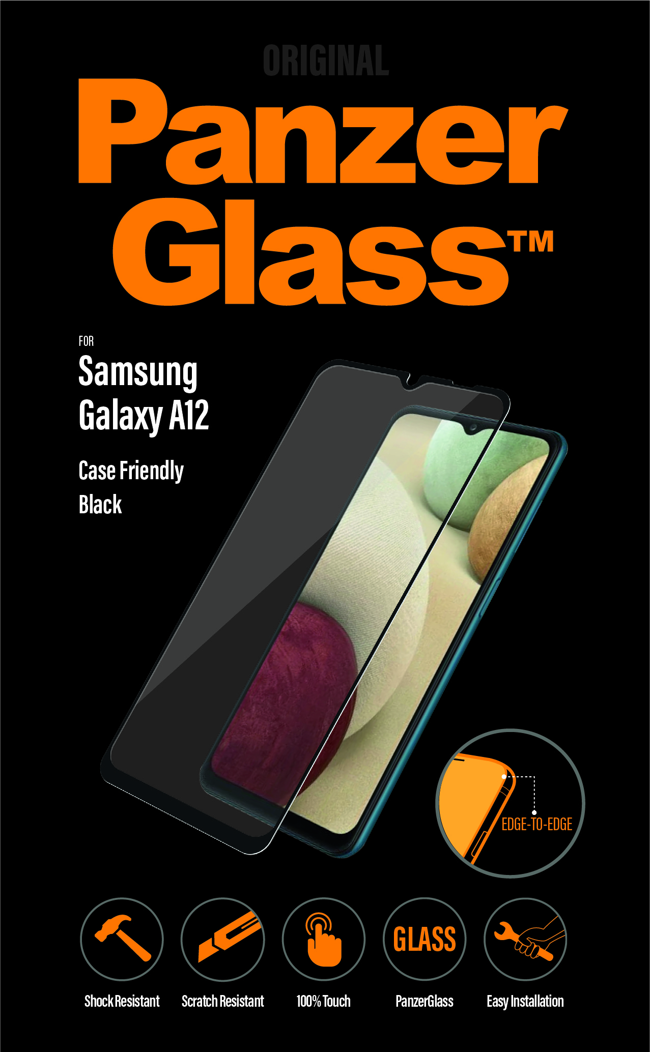 PanzerGlass Samsung Galaxy A12 | Sticla de protectie pentru ecran thumb