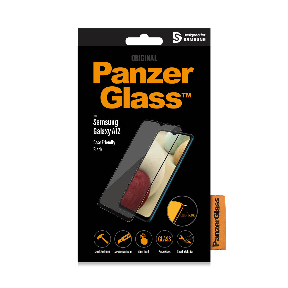 PanzerGlass Samsung Galaxy A12 | Sticla de protectie pentru ecran thumb