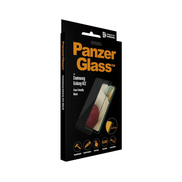 PanzerGlass Samsung Galaxy A12 | Sticla de protectie pentru ecran