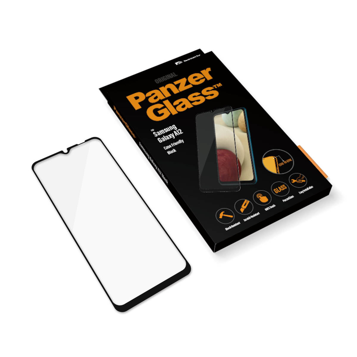 PanzerGlass Samsung Galaxy A12 | Sticla de protectie pentru ecran thumb