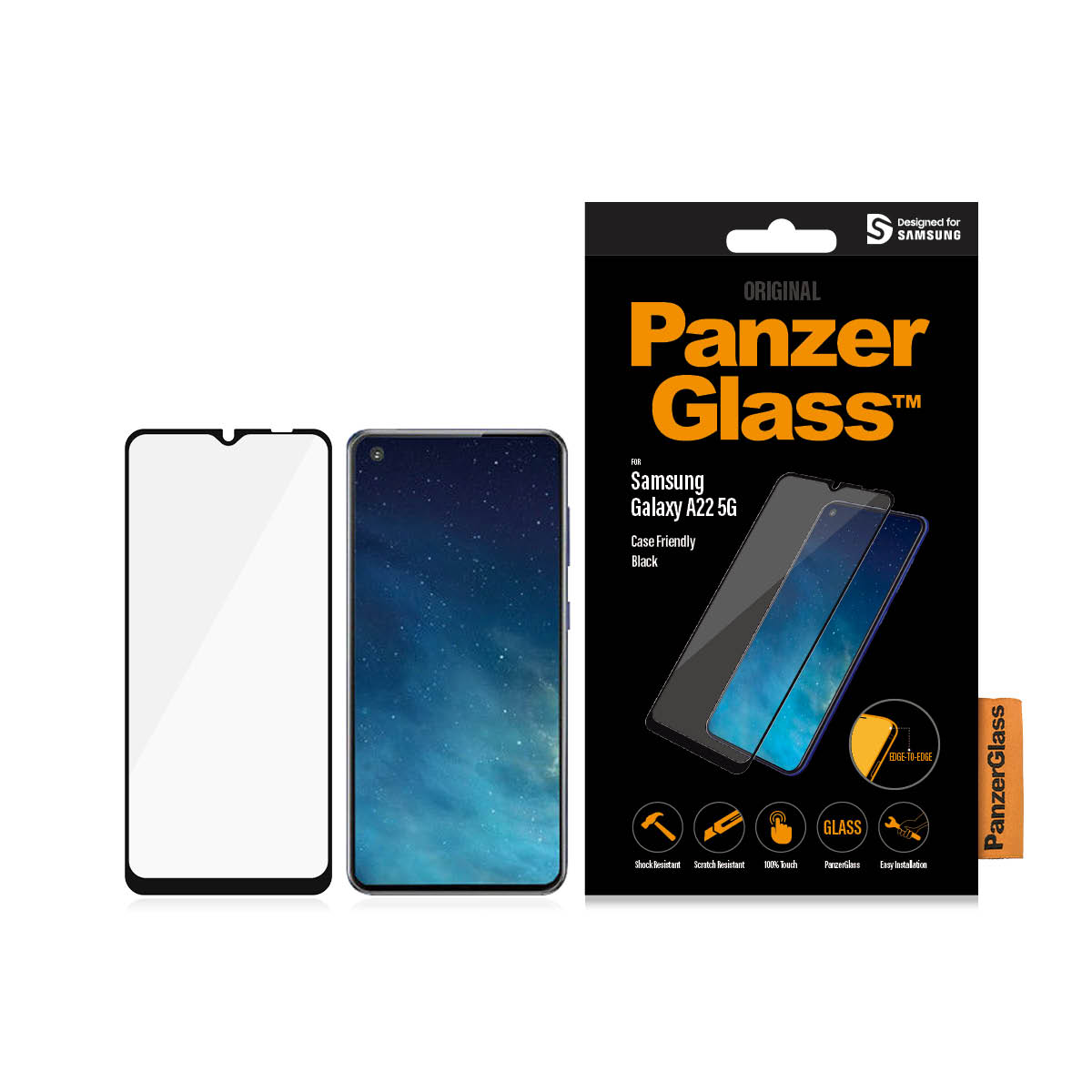 PanzerGlass Samsung Galaxy A22 5G | Sticla de protectie pentru ecran thumb