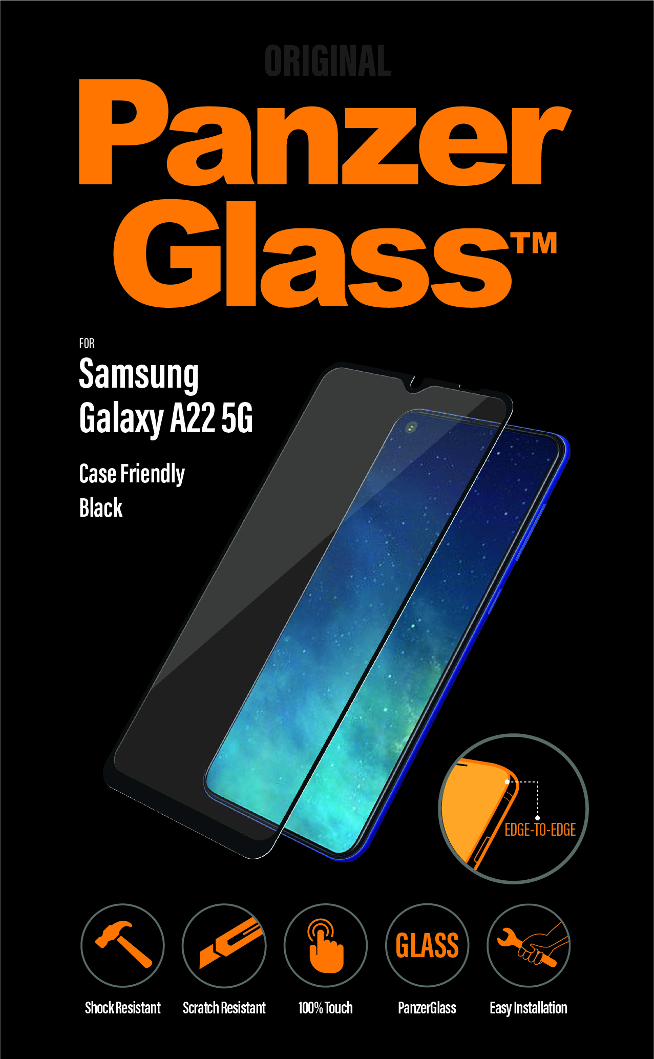 PanzerGlass Samsung Galaxy A22 5G | Sticla de protectie pentru ecran thumb