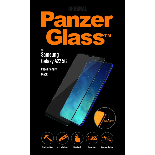 PanzerGlass Samsung Galaxy A22 5G | Sticla de protectie pentru ecran