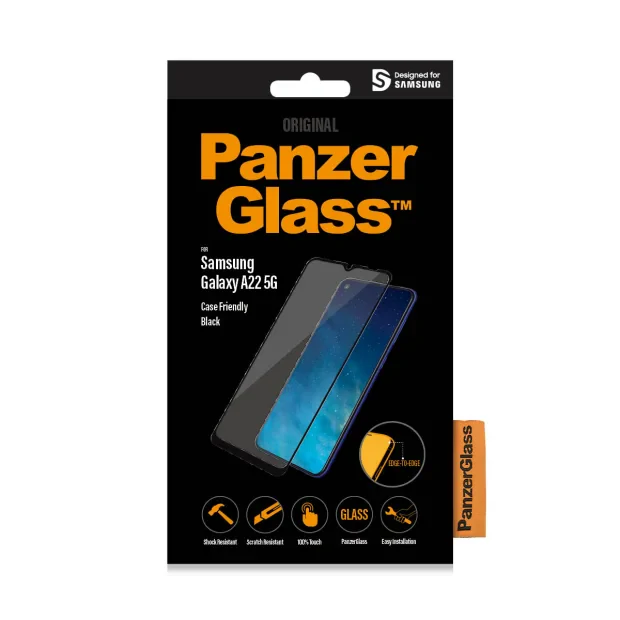 PanzerGlass Samsung Galaxy A22 5G | Sticla de protectie pentru ecran