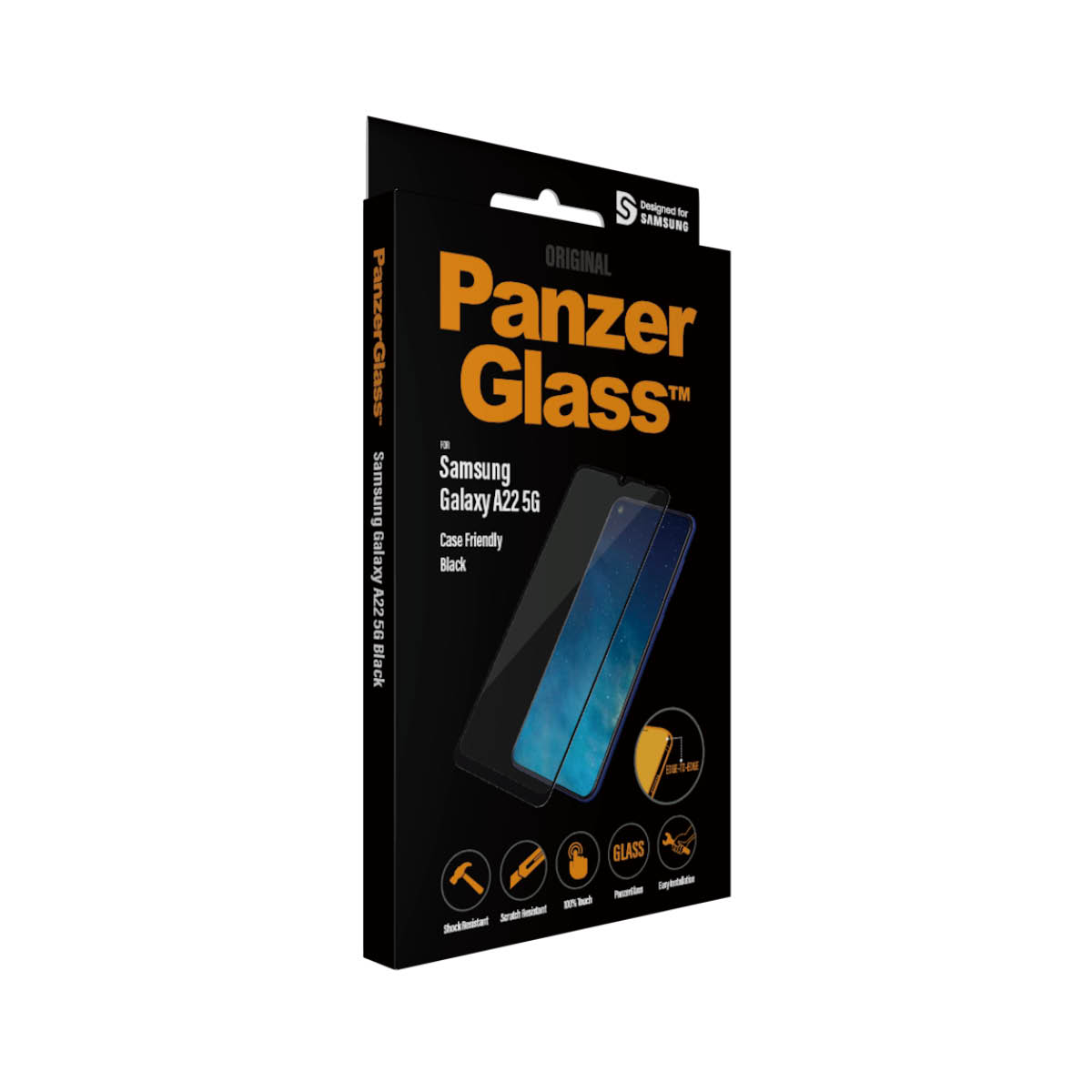 PanzerGlass Samsung Galaxy A22 5G | Sticla de protectie pentru ecran thumb