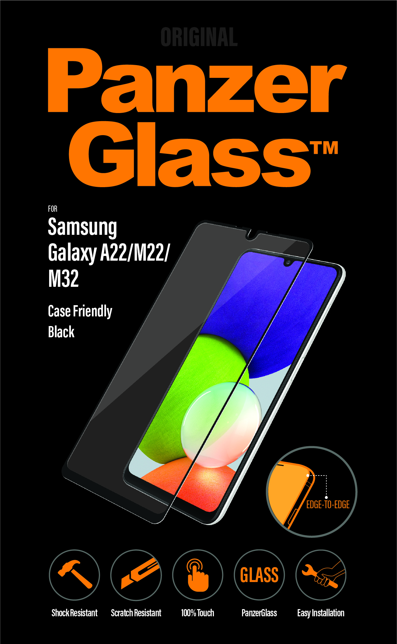 PanzerGlass Samsung Galaxy A22 | M22 | M32 | Sticla de protectie pentru ecran thumb