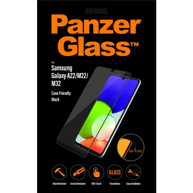 PanzerGlass Samsung Galaxy A22 | M22 | M32 | Sticla de protectie pentru ecran