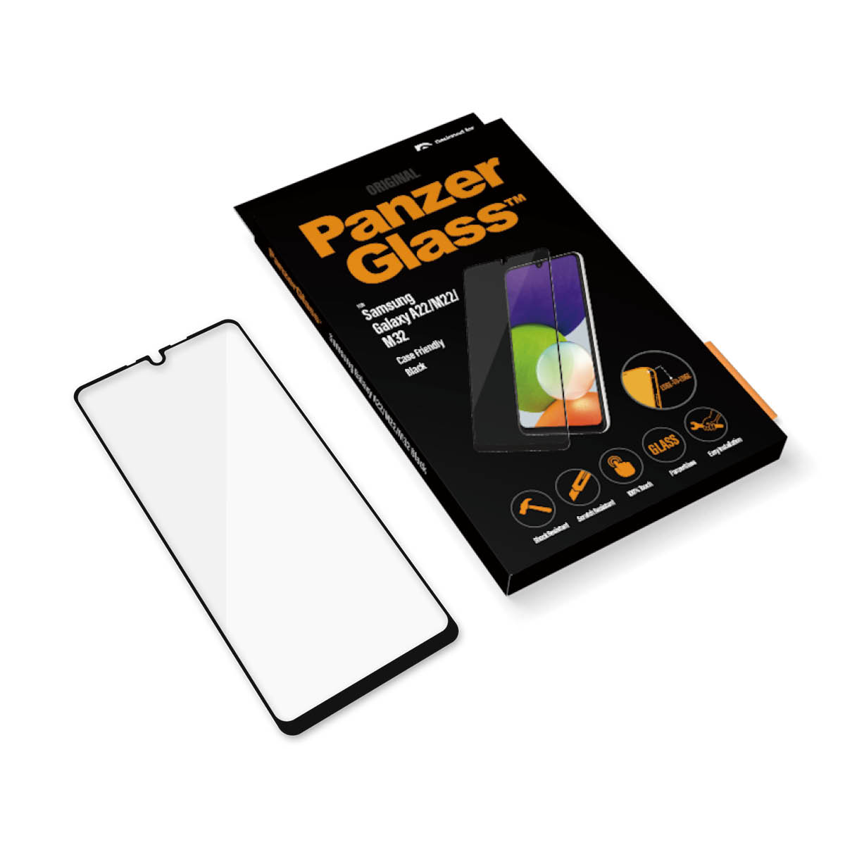 PanzerGlass Samsung Galaxy A22 | M22 | M32 | Sticla de protectie pentru ecran thumb
