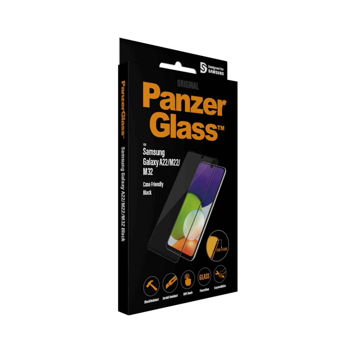 PanzerGlass Samsung Galaxy A22 | M22 | M32 | Sticla de protectie pentru ecran thumb