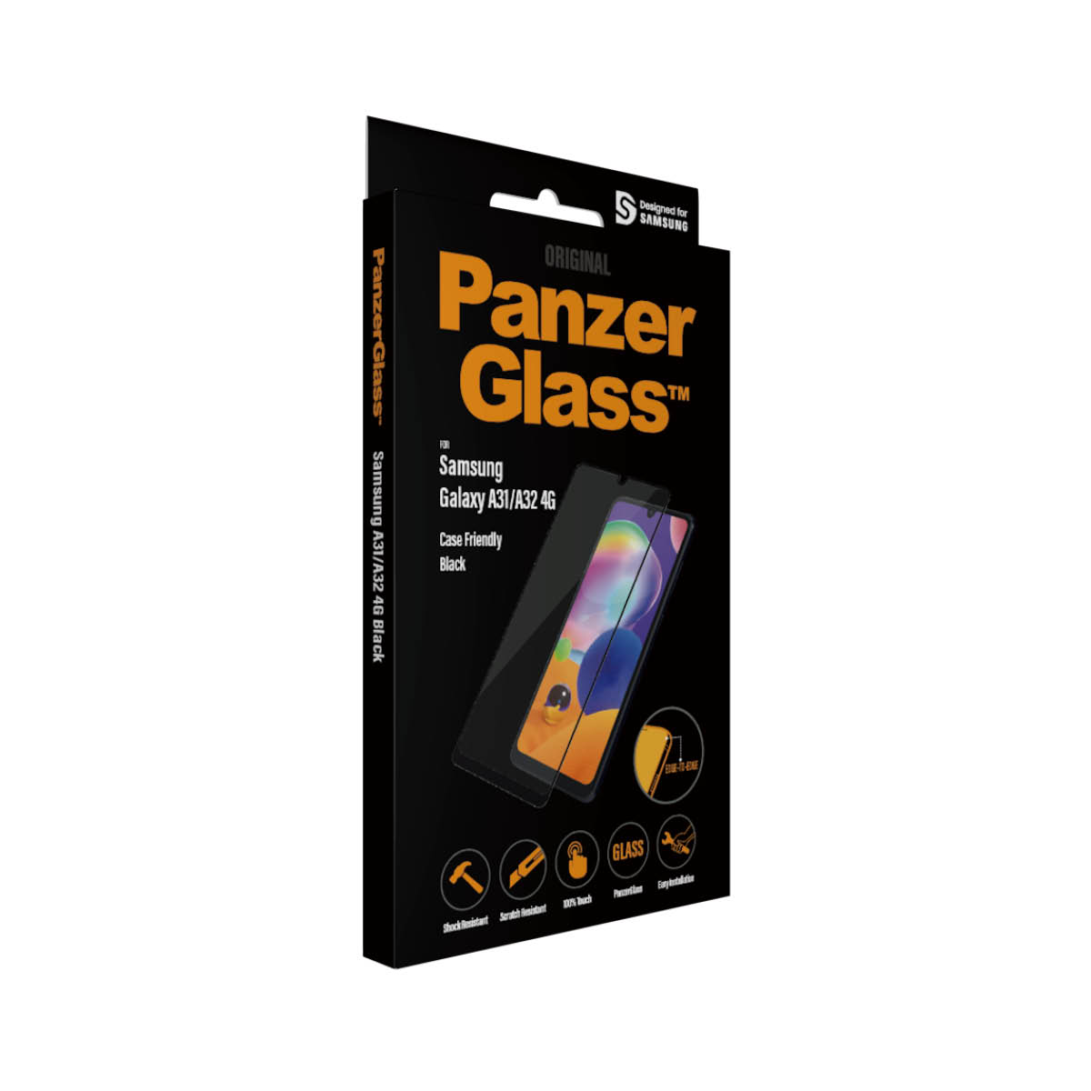 PanzerGlass Samsung Galaxy A31 | A32 | Sticla de protectie pentru ecran thumb