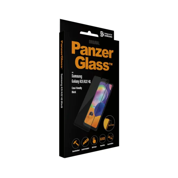 PanzerGlass Samsung Galaxy A31 | A32 | Sticla de protectie pentru ecran