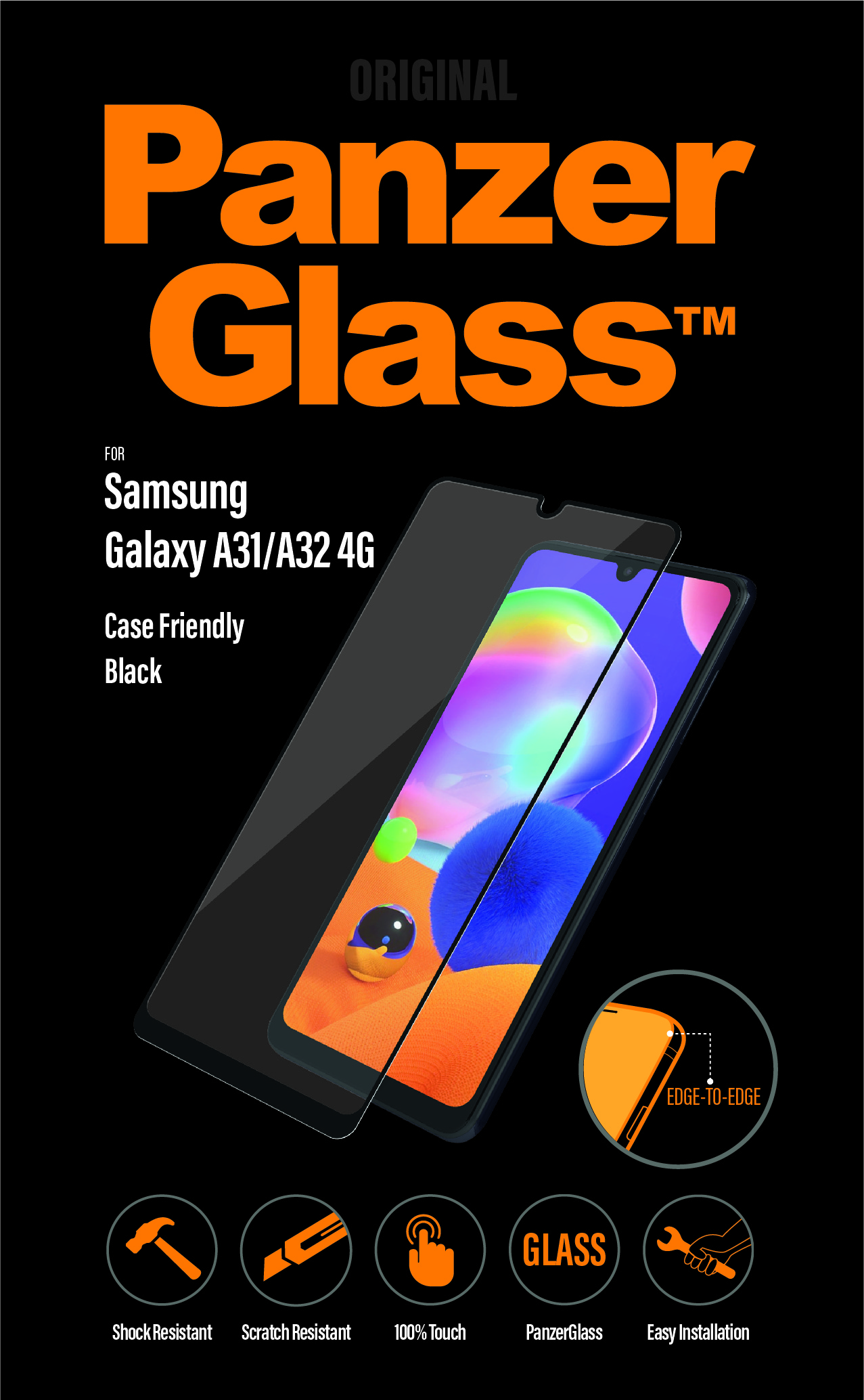 PanzerGlass Samsung Galaxy A31 | A32 | Sticla de protectie pentru ecran thumb