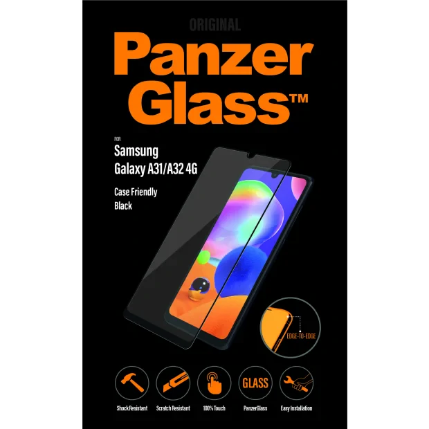 PanzerGlass Samsung Galaxy A31 | A32 | Sticla de protectie pentru ecran
