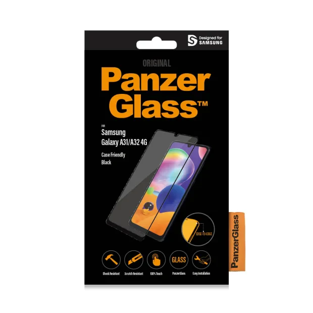 PanzerGlass Samsung Galaxy A31 | A32 | Sticla de protectie pentru ecran