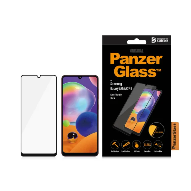 PanzerGlass Samsung Galaxy A31 | A32 | Sticla de protectie pentru ecran