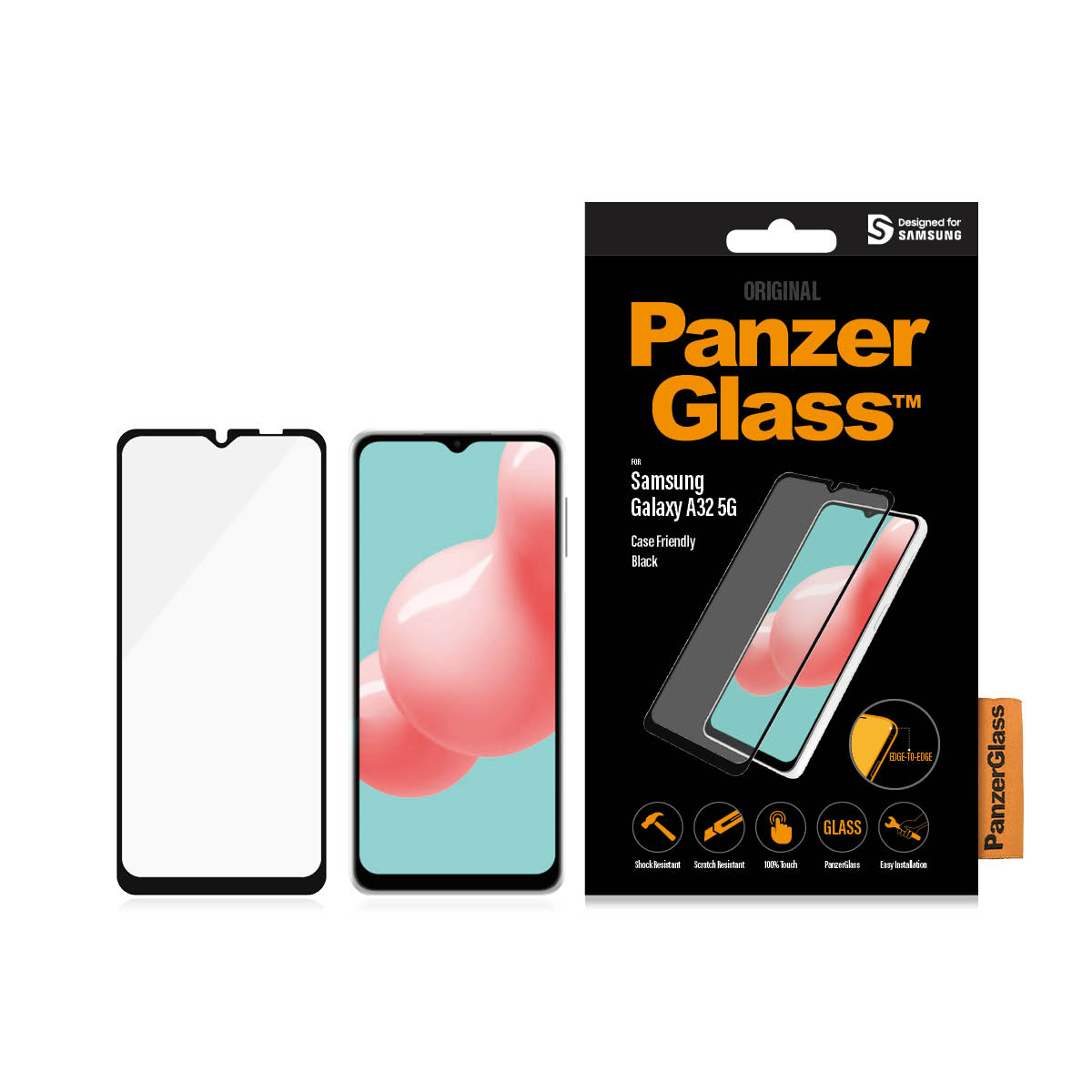 PanzerGlass Samsung Galaxy A32 5G | M12 | Sticla de protectie pentru ecran thumb