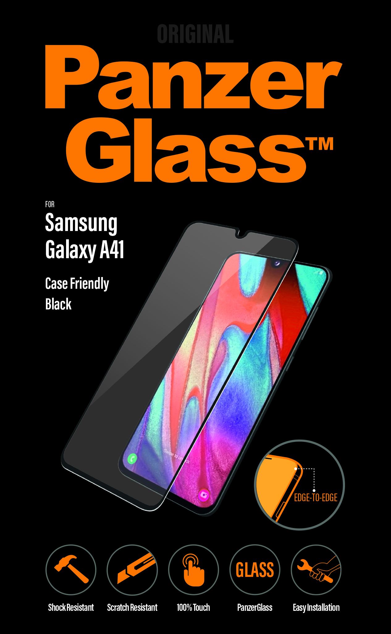 PanzerGlass Samsung Galaxy A41 | Sticla de protectie pentru ecran thumb