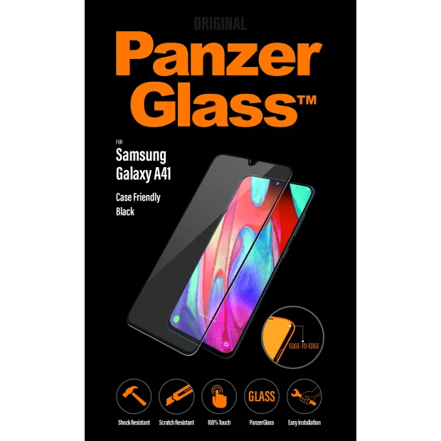 PanzerGlass Samsung Galaxy A41 | Sticla de protectie pentru ecran