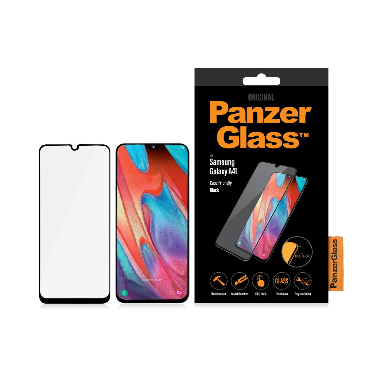 PanzerGlass Samsung Galaxy A41 | Sticla de protectie pentru ecran thumb