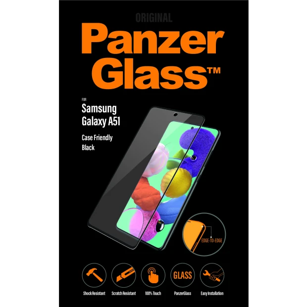 PanzerGlass Samsung Galaxy A51 | Sticla de protectie pentru ecran