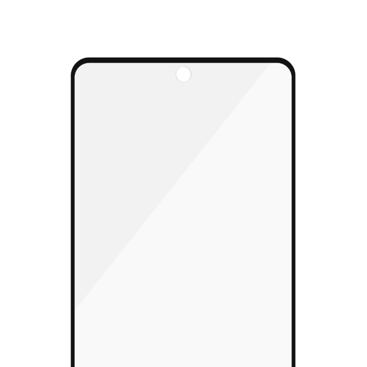 Folie Sticla PanzerGlass pentru Samsung Galaxy A51 Negru thumb
