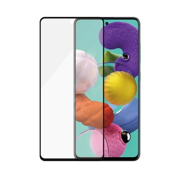 Folie Sticla PanzerGlass pentru Samsung Galaxy A51 Negru