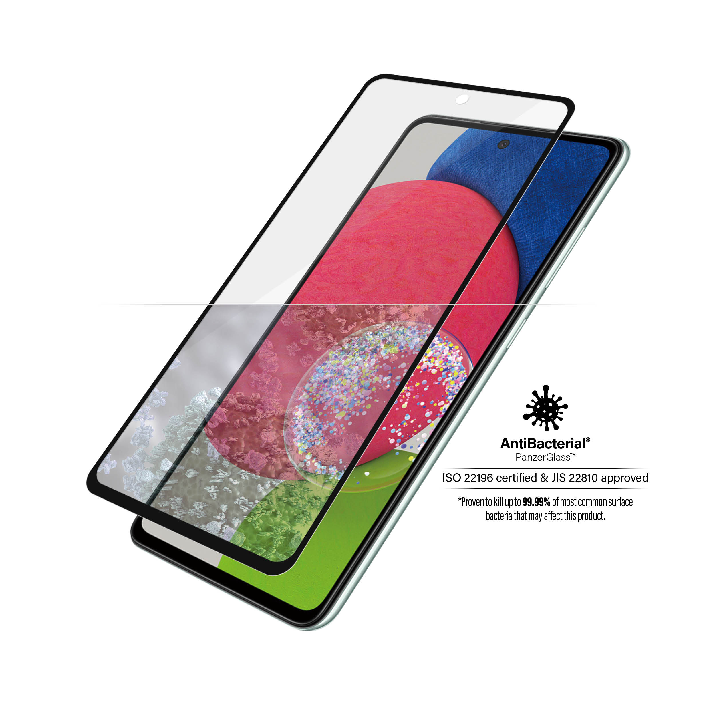 PanzerGlass Samsung Galaxy A52 | A52 5G | A52s 5G | A53 5G | Sticla de protectie pentru ecran thumb