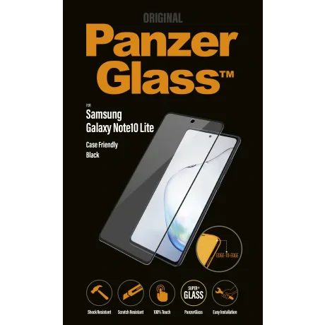 Folie PanzerGlass Samsung Galaxy Note10 Lite | Sticla de protectie pentru ecran