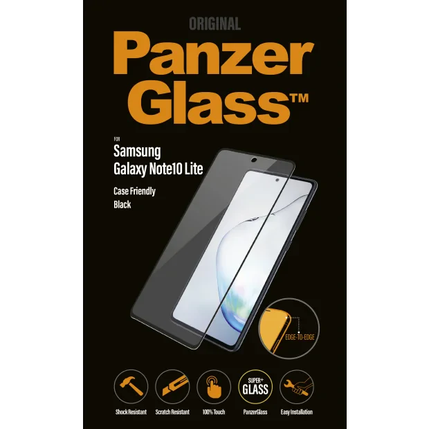PanzerGlass Samsung Galaxy Note10 Lite | Sticla de protectie pentru ecran