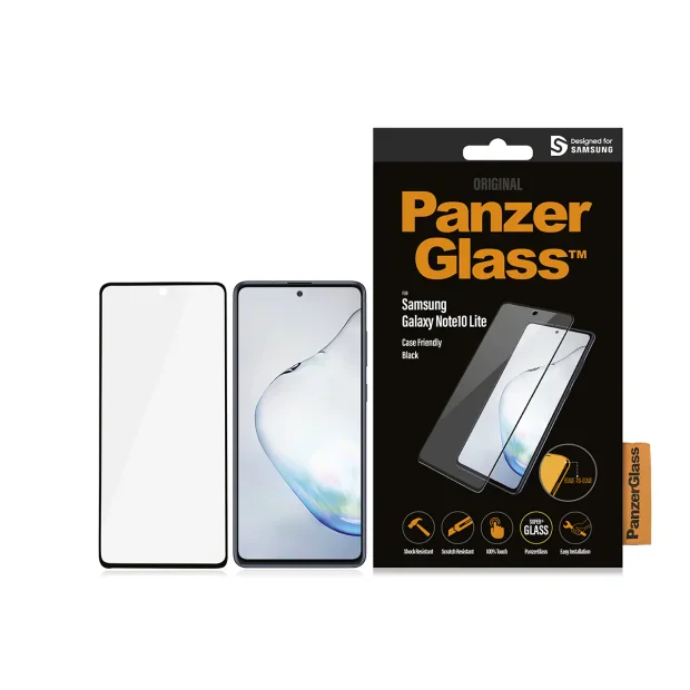 Folie PanzerGlass Samsung Galaxy Note10 Lite | Sticla de protectie pentru ecran