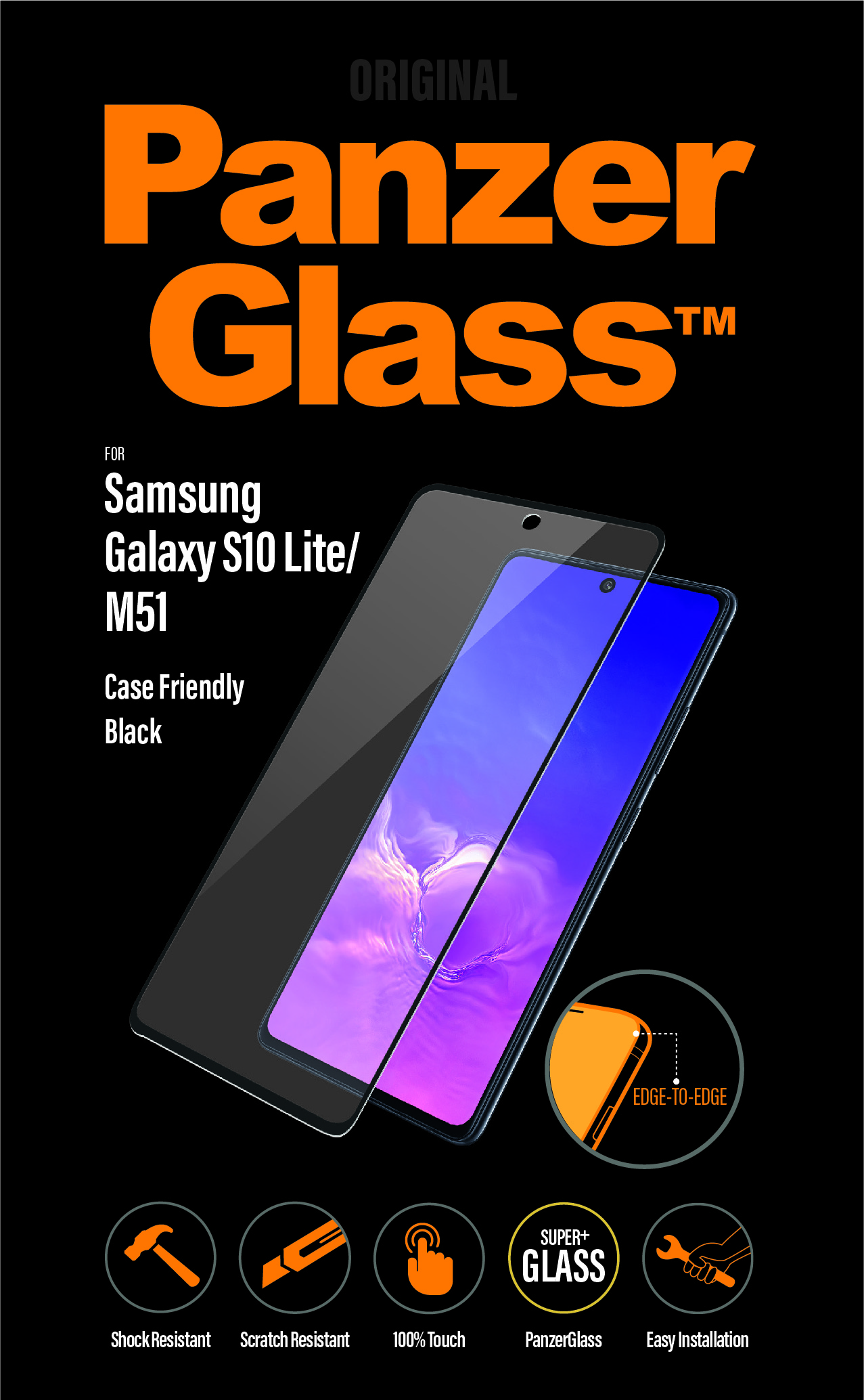 PanzerGlass Samsung Galaxy S10 Lite | M51 | Sticla de protectie pentru ecran thumb