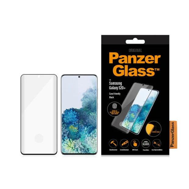 PanzerGlass Samsung Galaxy S20+ | Sticla de protectie pentru ecran