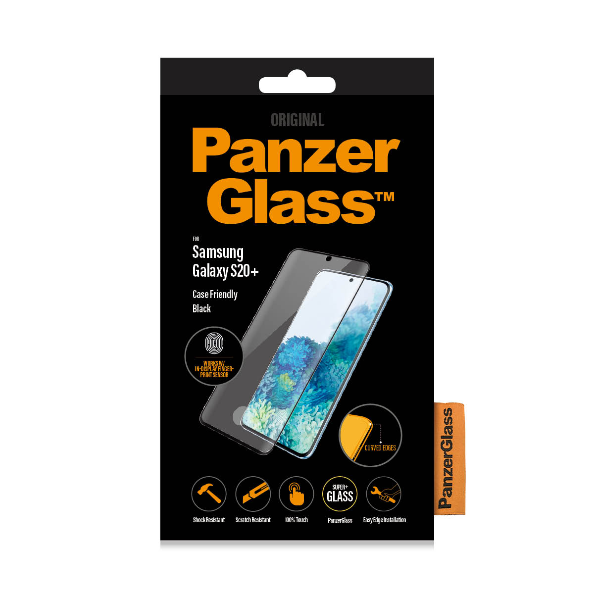 PanzerGlass Samsung Galaxy S20+ | Sticla de protectie pentru ecran thumb