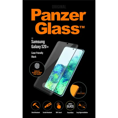 PanzerGlass Samsung Galaxy S20+ | Sticla de protectie pentru ecran