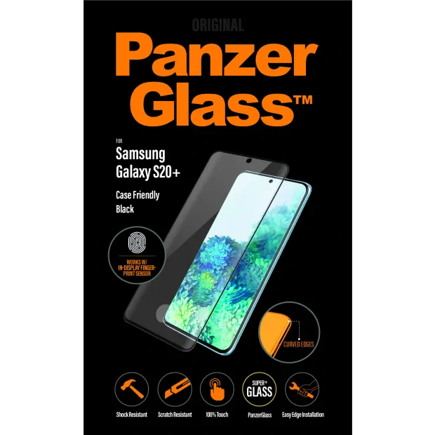 PanzerGlass Samsung Galaxy S20+ | Sticla de protectie pentru ecran