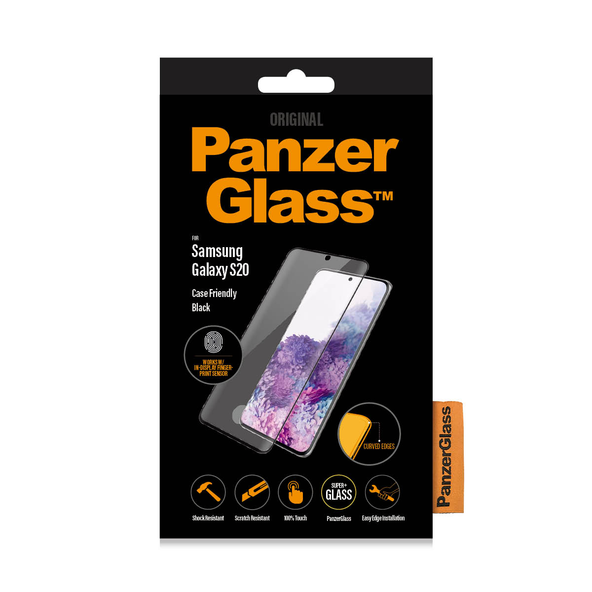 PanzerGlass Samsung Galaxy S20 | Sticla de protectie pentru ecran thumb