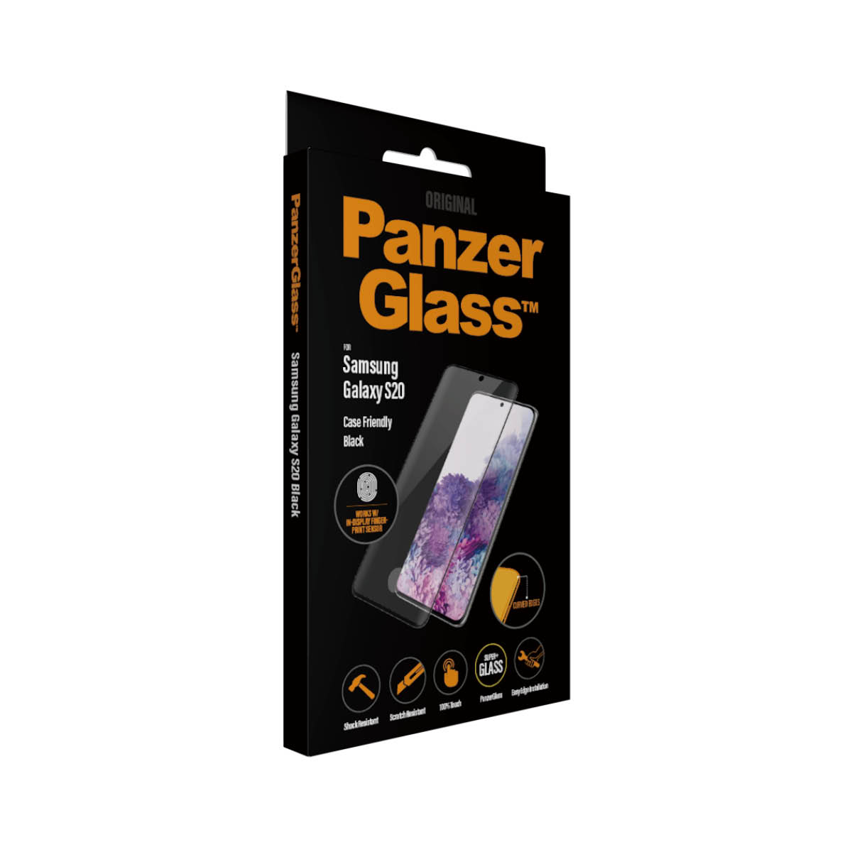 PanzerGlass Samsung Galaxy S20 | Sticla de protectie pentru ecran thumb