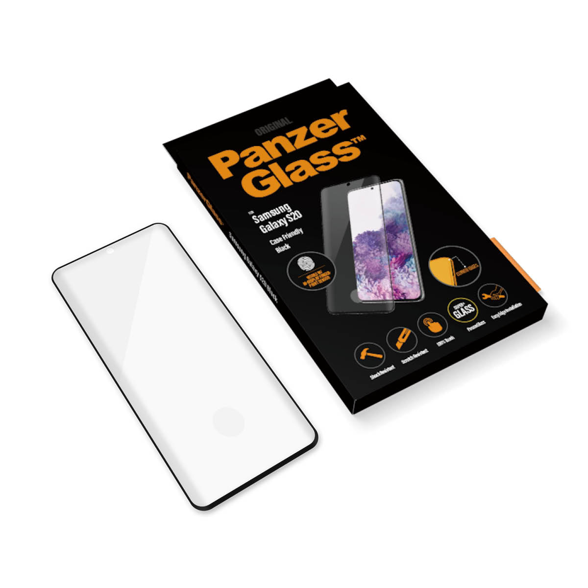 PanzerGlass Samsung Galaxy S20 | Sticla de protectie pentru ecran thumb