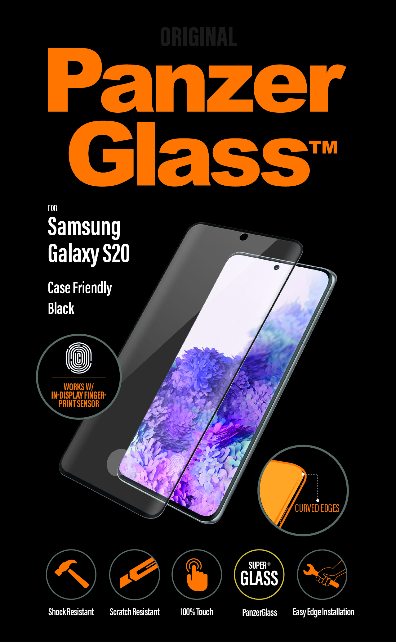 PanzerGlass Samsung Galaxy S20 | Sticla de protectie pentru ecran thumb